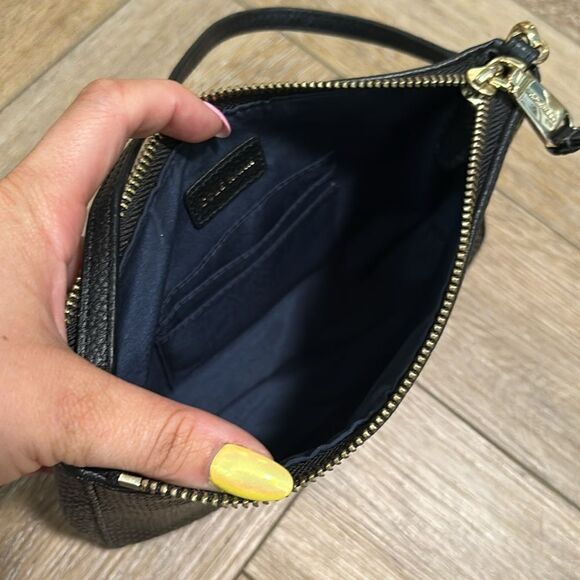 Cole Haan Kiera Leather Wristlet - Picture 4 of 7